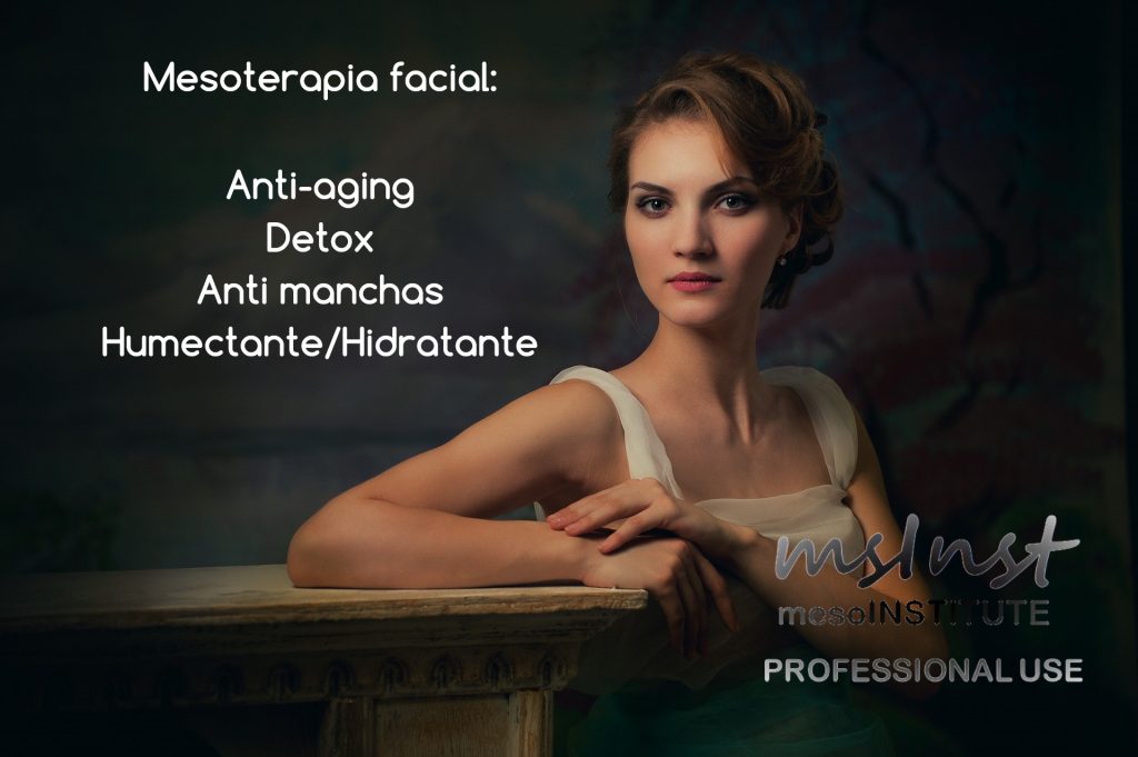 mesoterapia facial anti edad anti manchas hidratante acido hialuronico mesoinstitute detox extracto caviar elastina colageno