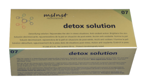 mesoinstitute mesoterapia Anti-oxidante, anti-radicales. Detoxificante Previene el envejecimiento prematuro de la piel