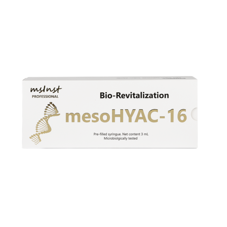 mesoHYAC-16.  biorevitalizacion sin agujas sin dolor mesoinstitute
