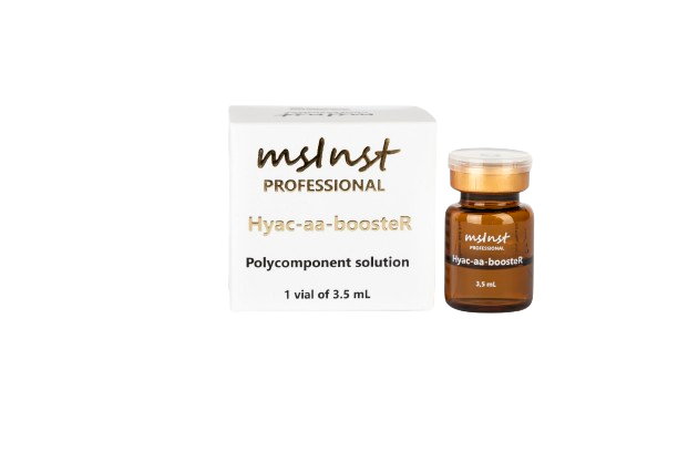 mesoinstitute ¡Descubra el secreto para una piel más joven y radiante con Hyac-aa-boosteR! aminoácidos antioxidantes ácido hialurónico
