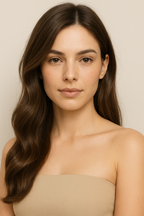 cabello saludable, volumen y brillo